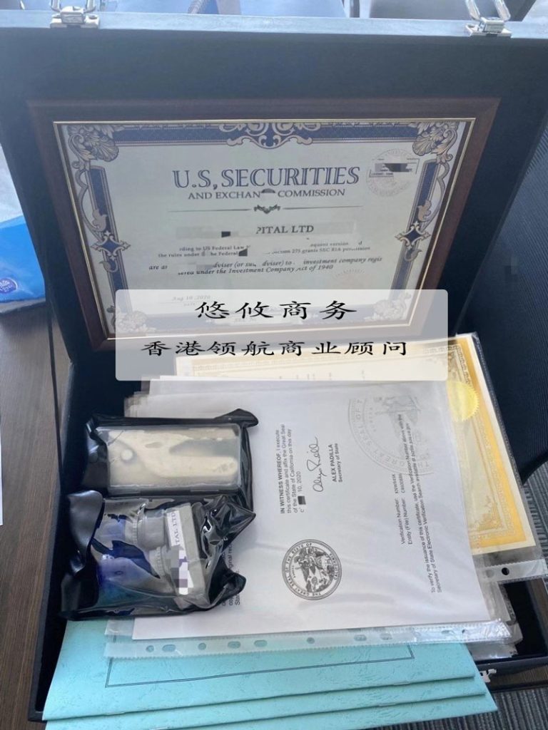 美国RIA 牌照申请全指南：SEC监管、条件与合规要求- 領航商業顧問